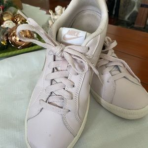 Soft pink Nike